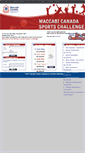 Mobile Screenshot of maccabisports.edonate.uponline.com
