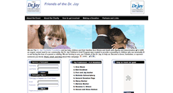 Desktop Screenshot of friendsofthejay.edonate.uponline.com